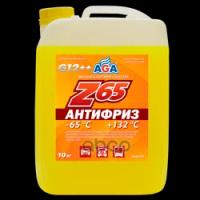 Антифриз -65С G12++ Желтый (10Л) Aga044z AGA арт. AGA044Z