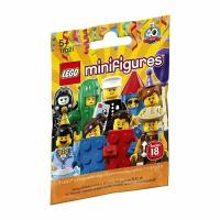 Конструктор LEGO Collectable Minifigures 71021 Серия 18 (случайная минифигурка)