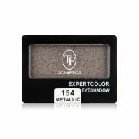 Тени для век Triumph Expertcolor Eyeshadow Metallic 154 коричневый