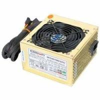 CROWN Блок питания CM-PS450W smart (20+4in, 120mm FAN, SATA*2, PATA(big Molex)*4, FDD*1, 4+4pin, Lines 1x12V OEM)