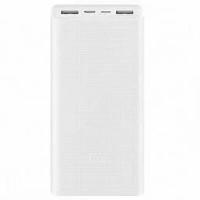 Powerbank Xiaomi 3 30000mAh 2USB/1C 3.6A (VXN4307CN/PB3018ZM) белый