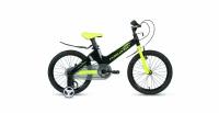 Детский велосипед Forward Cosmo 16 2.0 (2022) 16 Черно-зеленый