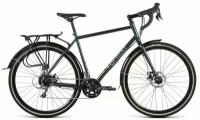 Дорожный велосипед Format 5222 (2023) 54 см" Темно-зеленый (160-185 см)
