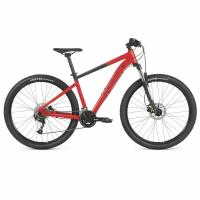 Велосипед взрослый горный Format 29" 1413 рама M красно-черный матовый