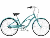 Женский велосипед Electra Cruiser 3i Ladies (2023) 26 Темно-бирюзовый