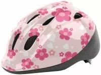 Детский велосипедный шлем Ok Baby Flower, размер 46-54