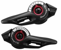 Переключатель передний, SHIMANO, TZ500, TOURNEY, верхн. тяга, 31.8, 42Т