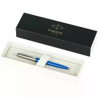 Ручка шариковая Parker "Jotter Originals Blue Chrom CT" синяя, 1 мм, подарочная упаковка, 1 шт