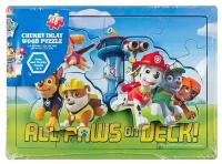 Пазл деревянный Spin Master Paw Patrol 6033069