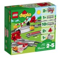 Конструктор LEGO Duplo 10882 Рельсы и стрелки