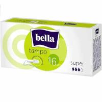 Тампоны Bella 16 шт super