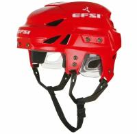Хоккейный шлем игрока EFSI, красный, размер М (54-57см)