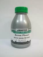 Тонер Xerox Phaser 3010,3040, WC3045, Master, 60г, банка, 2,3К