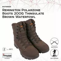 Ботинки Remington Polarzone boots 200g Thinsulate Brown Waterfowl р. 42 Polarzone Brown Waterfow