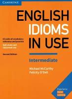 English Idioms in Use Intermediate Book with answers Учебник с ответами