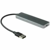 USB-хаб UGREEN CM219 USB 3.0 (4xUSB 3.0) Черный 25851_