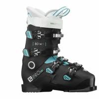 Горнолыжные ботинки Salomon S/Pro HV 80 W Black/Scuba Blue 20/21