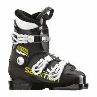 Горнолыжные ботинки Salomon Team T3 Black/Acid Green/White