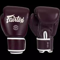 Боксерские перчатки Fairtex BGV16 Maroon. 14oz