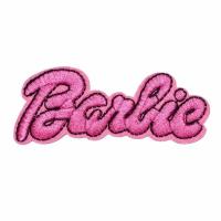 Нашивки на одежду barbie термонашивка