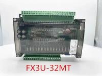 Программируемый логический контроллер ПЛК FX3U-32MT PLC 16DI 16DO 6AD 2DA RS485 RTC