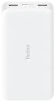 Портативный аккумулятор Xiaomi Redmi Power Bank Fast Charge, 20000 mAh, белый