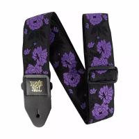 Гитарный ремень Ernie Ball 5359 Lavender Rose Jacquard