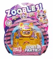 Игровой набор ZOOBLES Малышка ЗУ Секретная вечеринка Жираф 6061945/20137630