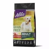 Premium Grain Free Adult корм Aвва для собак всех пород старше 1 года, с ягненком и картофелем