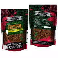 PELLETS SWEET CORN + TUTTI-FRUTTI (сладкая кукуруза + тутти-фрутти) 4мм пакет 650г