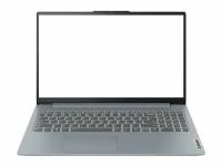 Ноутбук Lenovo IdeaPad Slim 3 15AMN8 82XQ00BCRK (15.6", Ryzen 5 7520U, 16Gb/ SSD 512Gb, Radeon 610M) Серый