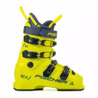 Горнолыжные ботинки Fischer RC4 65 Jr Yellow/Yellow