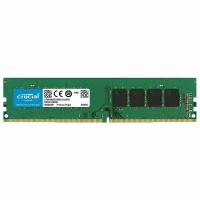 Оперативная память DDR-4 DIMM 4Gb PC-21300 2666Mhz CL19 Crucial CB4GU2666