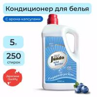 Jundo Кондиционер для стирки белья «Wild berries». 5 л