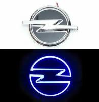 Шильдик эмблема опель светящаяся 5D 12V для автомобилей Opel