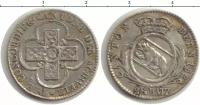 Клуб Нумизмат Монета 2 1/2 крейцера Берна 1826 года Серебро