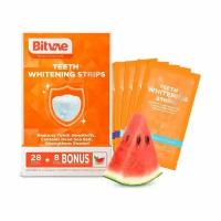 Полоски для отбеливания зубов Bitvae BV018 Teeth Whitening Strips (36шт 18 пар) (BV018) GLOBAL, прозрачные со вкусом арбуза