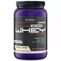 Протеин сывороточный Prostar 100% Whey Protein 900 г, вкус: печенье с кремом