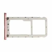 Части корпуса крышки / Лоток сим карты ASUS ZB501KL-4I SIM TRAY ASSY розовый