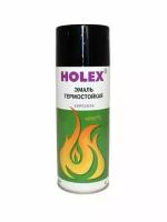 HOLEX HAS-8063 Эмаль Термостойкая черная HOLEX 520мл