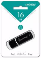 USB флешка Smartbuy 16Gb Crown black USB 2.0