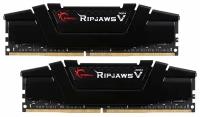 Оперативная память G.skill DDR4 32Gb (2x16Gb) 3200MHz pc-25600 Ripjaws V Black (F4-3200C16D-32GVK)