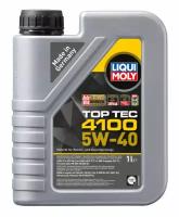 Моторное масло Liqui Moly Top Tec 4100 5W-40 HC-синтетическое 1 л