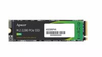 SSD жесткий диск APACER AS2280P4 M.2 PCIE 512GB AP512GAS2280P4X-1, черный