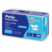 Подгузники для взрослых Perla Eco Large (100-150 см), 30 шт