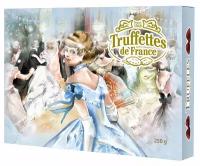 Подарочный набор Chocmod Шоколадные конфеты Трюфель “Fancy” классический "Парижанка" X-mas Truffettes de France, 250г