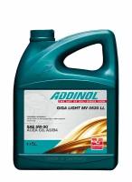 Моторное масло ADDINOL 5w30 Giga Light MV 0530 LL 5л