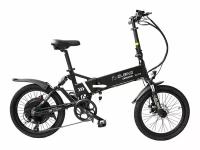 Электровелосипед Elbike Gangstar Elite 1500W (черный)