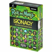 Настольная игра HOBBY WORLD Loonacy: Рик и Морти