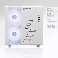 Компьютер Raskat Strike 720 (Cоre i7 10700F, RAM 32GB, SSD 1024GB, noHDD, RTX4060 8GB, noWi-Fi, White, NoOS)